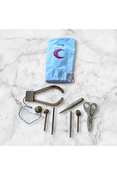 Merweys Ahşap Oyuncak Doktor Seti