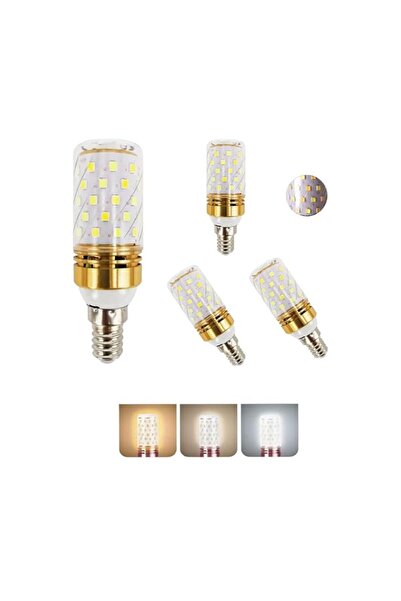Generic E14 LED Bulb (4 Packs) 3 in 1 Color Changing to Daylight | Warm White...