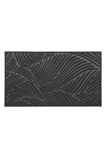 Luance Vague Rectangular Non-Slip Door Mat 43.5 x 75cm