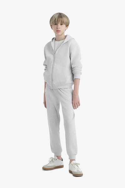 DeFacto Gray Boy's Sweatpants K8846A6/Gr400