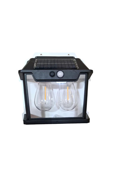 Expres Lampa solara tip casuta cu 2 Leduri pentru exterior 28W Expres®