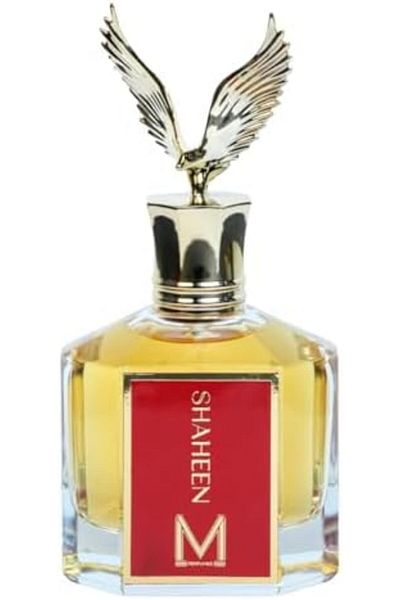 VM PERFUMES SHAHEEN Eau de Parfum – Saffron Rose & Woody Oud – Unisex Fragrance – 100ml