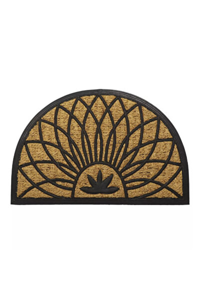 Luance سجادة باب غير قابلة للانزلاق بتصميم نصف دائري من تصميم روزاس، مقاس 40 ...