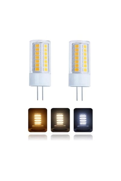 Generic 2 Pack G4 LED Bulb 3-in-1 Color Changing to Warm White | Natural Whit...