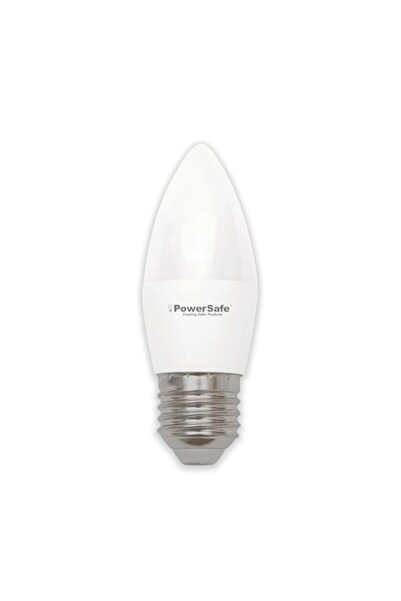 Generic مصباح شمعة LED PowerSafe 5 واط 6500 كلفن 425 لومن، قاعدة E27، ضوء النهار