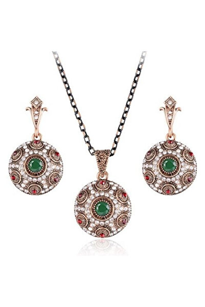 lor Set colier si cercei Antique Style