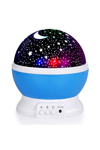 Generic Brand eWINNER Topluss Led Night Light Moon And Star Romantic Rotating...