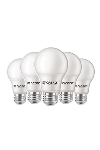 Generic 9W High Glow LED bulb 180-degree wide beam angle Voltage surge protec...