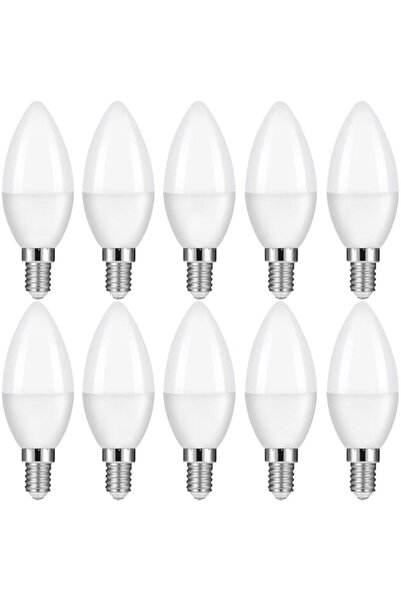 Generic مصباح إضاءة ليد هوا تشيانغ وانغ E14، مصابيح شمعة صغيرة من إيديسون، 7 ...