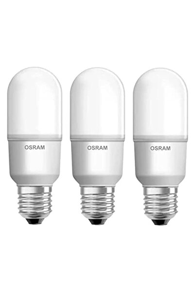 Generic Osram Led Bulb Pack E27 Value Stick Cool White Lamp 10W 4000K - Combo...