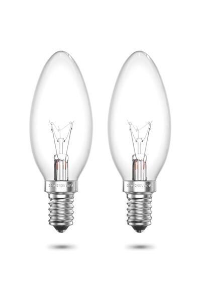 Generic مصباح هالوجين E14 25 وات قابل للتعتيم بنسبة 100%، إضاءة دافئة 2700 كل...