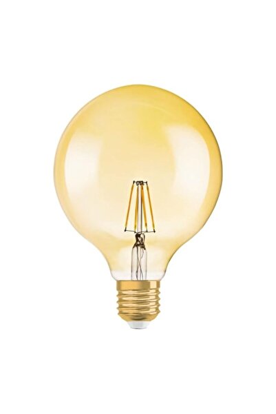 Generic مصباح أوسرام ليد فينتاج ١٩٠٦، شكل كروي، قابل للتعتيم، قاعدة: E27، ضوء...