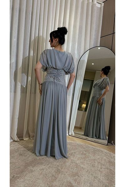 MEZON FASHION sequin waist dress