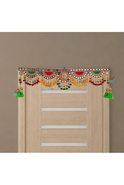Generic Vintage Traditional Multi Zula Pearl Plastic Beads Handmade Door Hang...