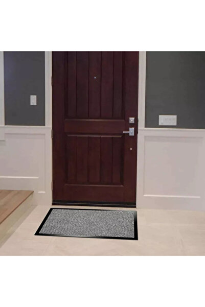 Luance Lisa Rectangular Heavy-Duty Non-Slip Rubber Door Mat 60 x 80cm