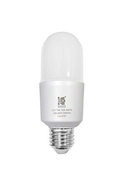 Generic مصباح ليد عصا كادريس LA-2127، 12 واط، 6500 كلفن، ضوء نهاري أبيض بارد