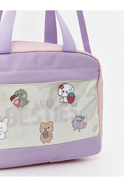 LC Waikiki Lcw Accessories New Season Printed Girl's Thermal Shoulder Bag