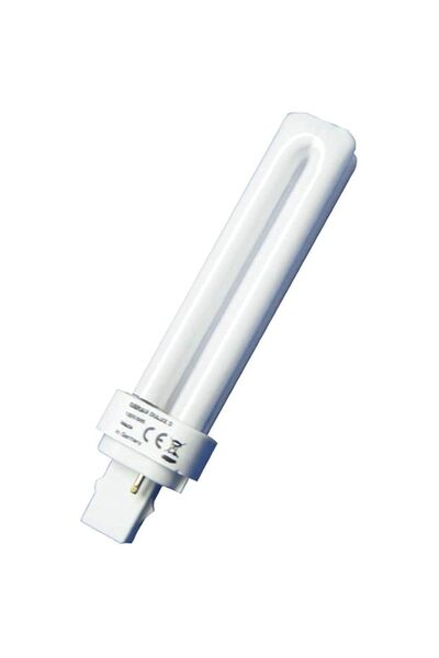 Generic مصباح فلورسنت مدمج Osram 487106 Dulux D 13W/855 LUMILUX Cool Daylight...