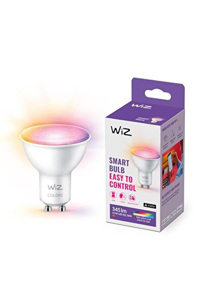 Generic WiZ Colour [GU10 Spot] Smart Connected Bluetooth, Wi-Fi Light Bulb. 5...