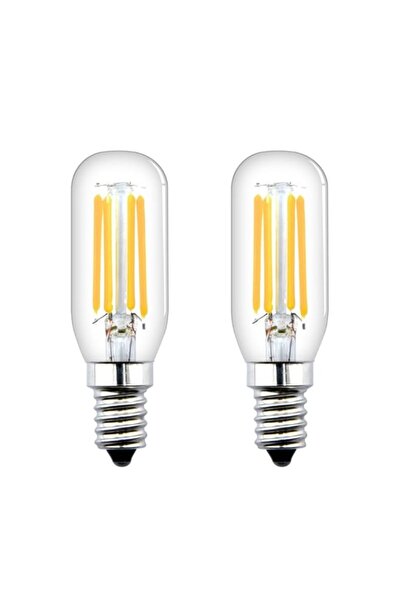 Generic لمبة شفاط المطبخ بونلوكس LED 4 واط E14 T26، لمبة T26 أنبوبية بيضاء با...