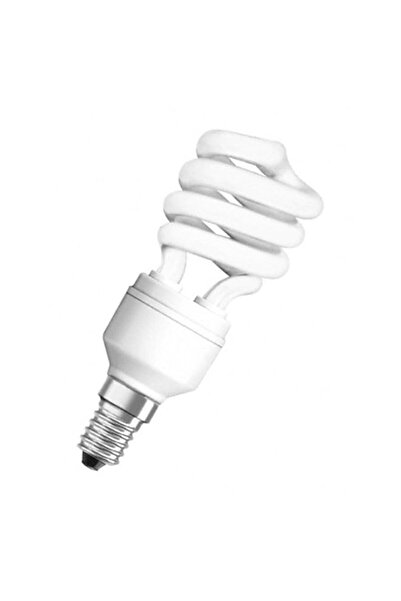 Generic مصباح أوسرام دولوكس سوبر ستار ميني تويست 12 واط أبيض دافئ CFL حلزوني ...