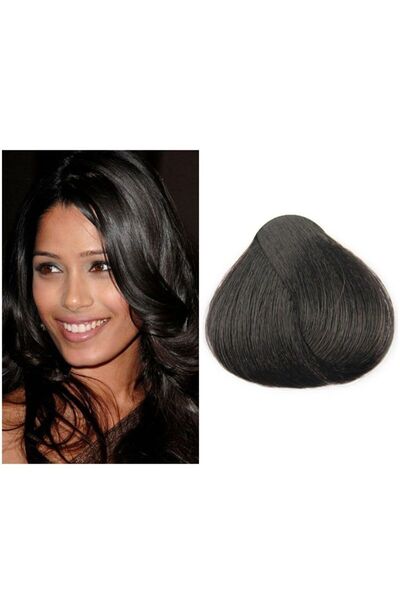 Fanola Vopsea de păr 3.0 Tehnică permanentă - Cremă colorantă Șaten închis 100ml -