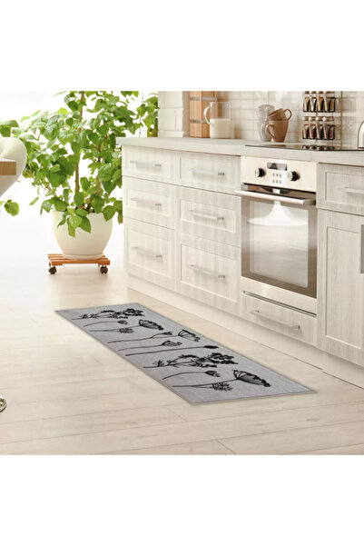 Luance Herbier Wildflowers Printed Rectangular Kitchen Mat 50 x 120cm