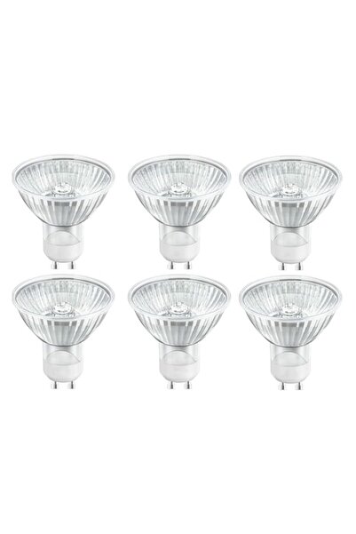 Generic مصابيح هالوجين MAKINGTEC، عبوة من 6 مصابيح هالوجين GU10 كشاف 35 وات 2...