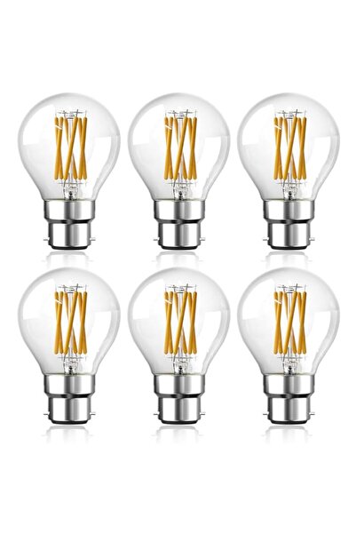 Generic لمبات إضاءة ليد من بونلوكس B22 بايونيت قابلة للتعتيم 6 وات B22 لمبة ل...