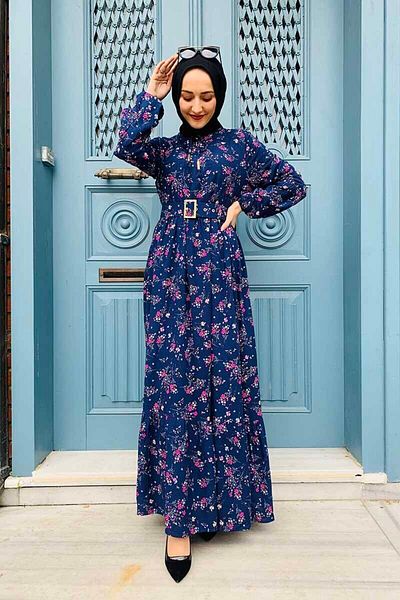 Skygo Fashion Line Hijab Dress