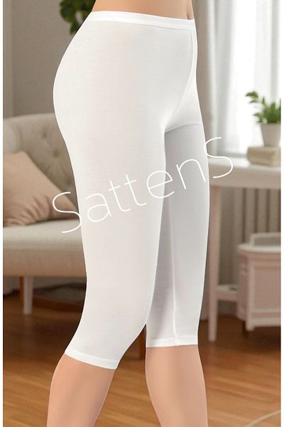 SATTENS Lycra Combed Cotton Short Leggings