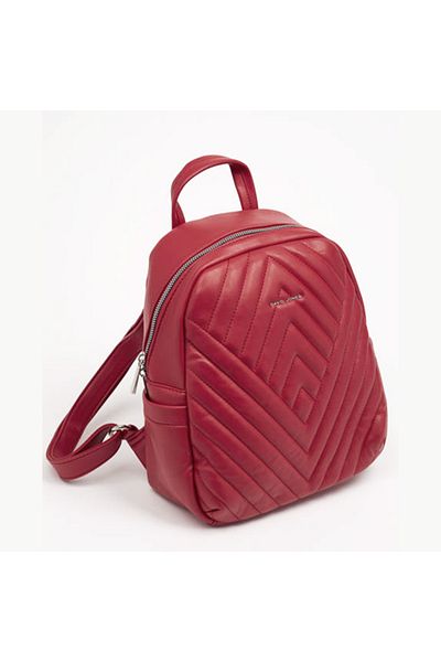 David Jones Women's Backpack 6724-4 19 Red