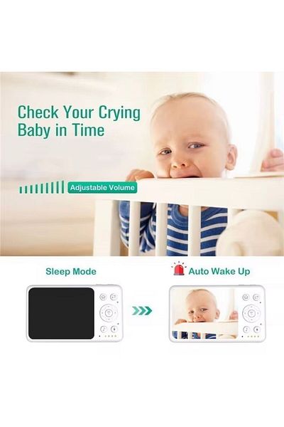 NO BRAND Baby Monitor Baby surveillance camera wifi