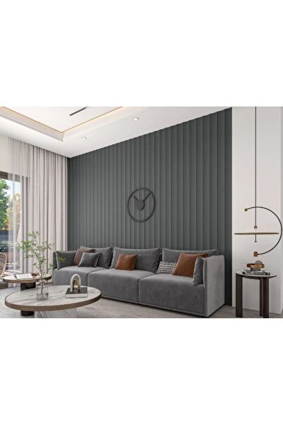 AGT AKYÜREK STORE LB 3821 MODEL FIRTINA GRİ DEKOR PROFİL DUVAR KAPLAMA LAMBRİ...