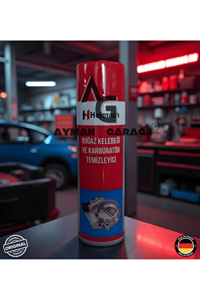 Helmach Boğaz Kelebek & Karbüratör Temizleme Spreyi ORIJINAL 500 ML