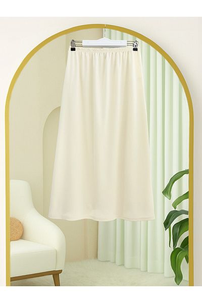 Modamorfo Araboy Jupon Lining Skirt -Ecru