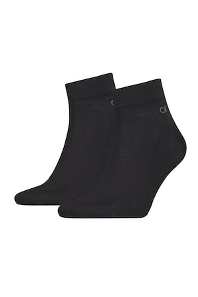 Calvin Klein , Set of Short Socks - 2 pairs, Black, Size 39-42