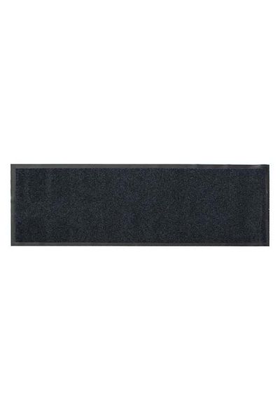 TOPI TOY Entrance mat, black with gray, 120×40 cm