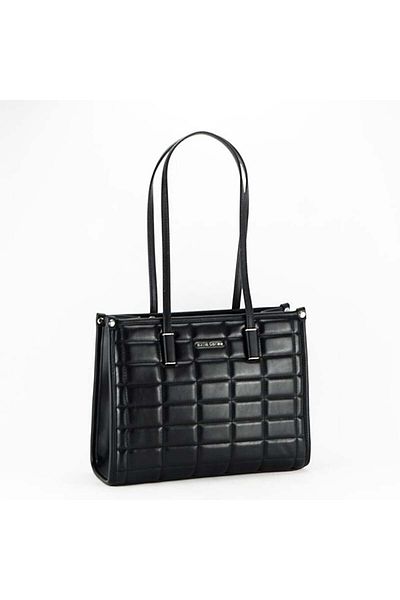 David Jones Black bag with print 6842-5 11