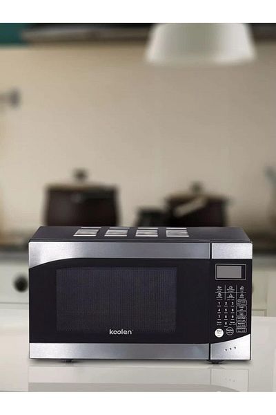 Koolen Koolen Digital Control Microwave Oven, 25 Liters, Black