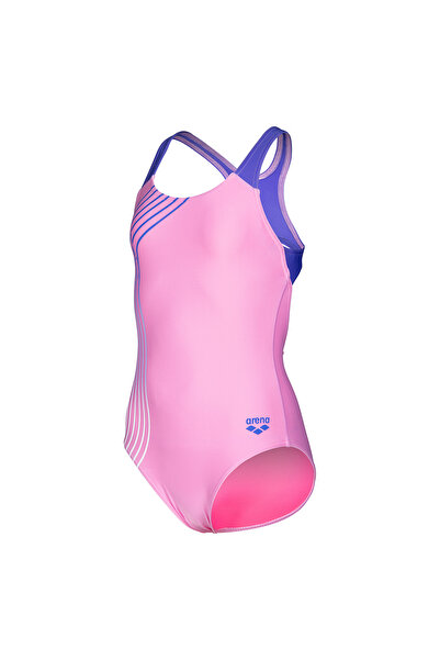 ARENA Girl's Sound Track Pro Back Çocuk Pembe Yüzücü Mayosu 010288980