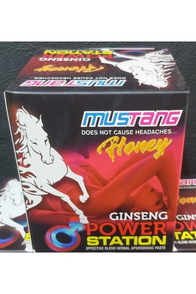 Genel Markalar Ballı Bitkisel Macun Mustang 240 Gr