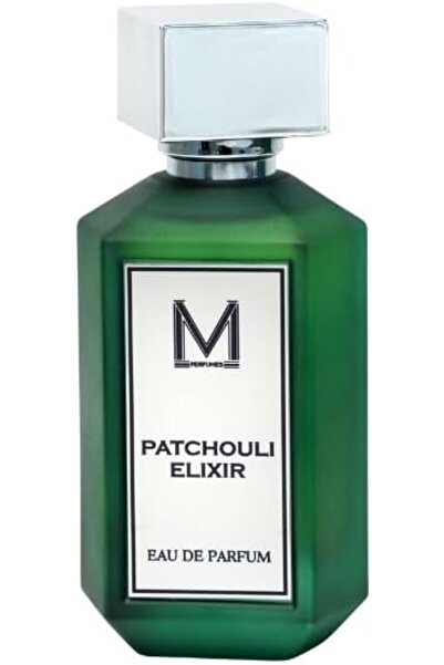 VM PERFUMES عطر باتشولي إليكسير أو دو برفوم 100 مل - عطر شرقي خشبي للجنسين برائحة إبرة الراعي واللافندر والمسك