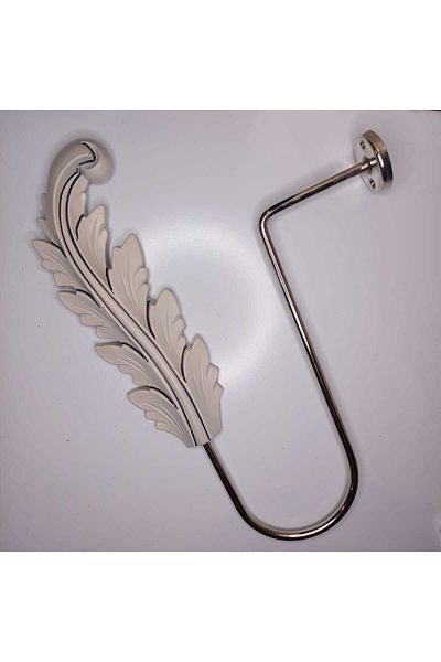 perdemhome Leaf Pattern U Renso Shank 1 Pc