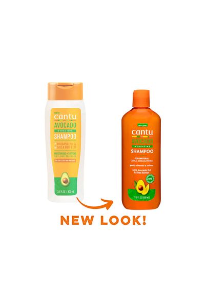 Cantu كانتو شامبو الافكادو خالي من السولفيت