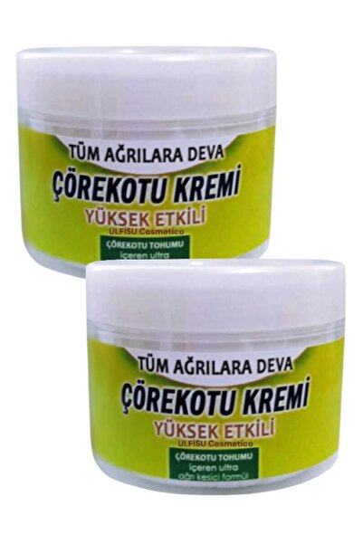 bzrv Çörekotu Kremi Rahatlatıcı Masaj Kremi 100 ml 2 Adet
