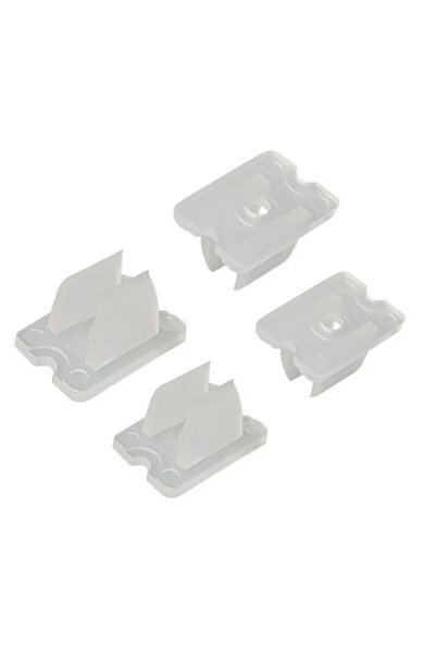 DEMİRLED Neon Şerit Led Birleştirme Aparatı Sabitleyici Montaj Aparatı 6X12MM...