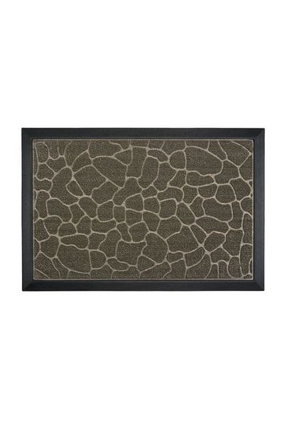TOPI TOY Decorative entrance mat, 60x40 cm, olive