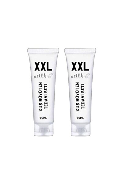 Brtr Xxl Kuş Erkeklere Özel Pe.nis Bakım Kremi 50 ml X 2 Adet