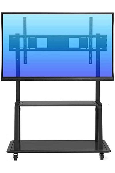 GENERALTEC Universal TV Stand with Adjustable Height, 55-110 Inch LCD/LED Smart Flat Curved TVs Up to 275kg